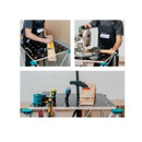 Стол строительный Ant 120х60см с перфорацией Lossew_5