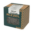 Саморез по металлу со сверлом XTB 3,5х35мм 500шт Daxmer_5