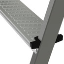 Стремянка стальная 6 ступеней 1,26м Новая Высота