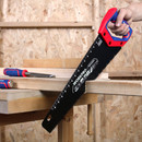 Ножовка по дереву 400мм, 7TPI 3D зуб, линейка, тефлон Workpro_5