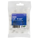 Колпачок изолирующий КИЗ 3,5-8мм² 50шт MaxConnect_5