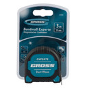 Рулетка 3м х 19мм магнитный зацеп, двухсторонняя лента с нейлоновым покрытием Gross_5