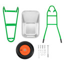 Тачка садово-строительная усиленная 200кг 120л Palisad_5