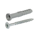 Дюбель-гвоздь полипропиленовый потайная манжета 6х40 мм 150 шт/уп_5