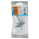 Дюбель пружинный складной с крючком M5х95 мм