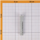 Дюбель универсальный Fischer UXR с кромкой 10х60 мм_5