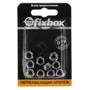 Гайка самоконтрящаяся М6 DIN985 нержавеющая сталь 10шт_6