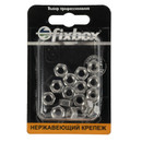 Гайка М6 DIN934 нержавеющая сталь 20шт_6