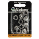 Гайка М8 DIN934 нержавеющая сталь 15шт_6