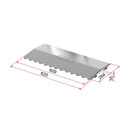 Аэратор коньковый Технониколь 610х290х30мм_6