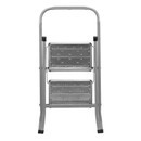 Стремянка стальная 2 ступени с противоскользящими накладками 0,45м Сибртех