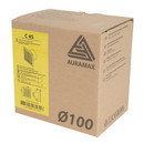 Вентилятор вытяжной D100 35дБ, 70м³/ч, с москитной сеткой С 4S AURAMAX белый