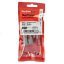 Дюбель универсальный Fischer Duopower KNV 12x60 мм 4 шт/уп_6