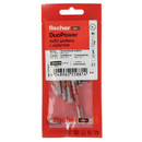 Дюбель Fischer Duopower SKNV с шурупом 6х50 мм 4 шт/уп