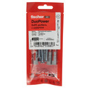 Дюбель Fischer Duopower SKNV с шурупом 8х65 мм 4 шт/уп