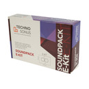 Подрозетник SoundPack Е Kit 2-местный 222х150 мм