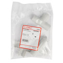 Тройник для жестких труб 20 открывающийся, 2 шт