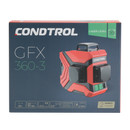 Нивелир лазерный Condtrol GFX360-3