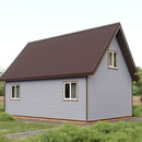 Лист Ондулин SMART Коричневый 1950х950 мм