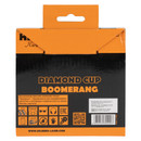 Чашка алмазная по бетону Hilberg Boomerang Сup 125×22,2