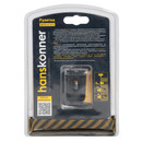 Рулетка 10мх27мм автостоп, магнитный зацеп, двухсторонняя лента Hanskonner