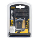 Рулетка 3мх19мм автостоп, магнитный зацеп, двухсторонняя лента, Hanskonner