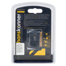 Рулетка 5мх22мм автостоп, магнитный зацеп, двухсторонняя лента Hanskonner