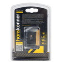 Рулетка 8мх27мм автостоп, магнитный зацеп, двухсторонняя лента Hanskonner