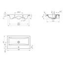 Тумба напольная Viant Лима 70 с раковиной Cersanit Como 70 белый_6