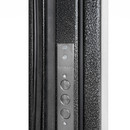 Дверь входная металлическая ДК Термаль К БГ 860х2050 беленый дуб левая