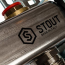 Коллекторная группа Stout 1" на 7 выходов без расходомеров_6