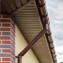 Соединитель желоба 120мм Технониколь Оптима коричневый_6