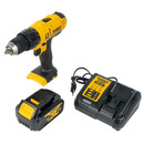 Дрель-шуруповерт Dewalt DCD776M1T-QW 18В 1х4 Ач