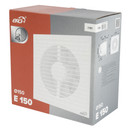 Вентилятор ERA E 150 S D150 38дБ 250м3/ч, с москитной сеткой