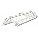 Аэратор коньковый Стандарт Технониколь 1070х420х300мм_6