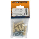 Дюбель для листовых материалов Дрива ЕвроПартнер с шурупом 14x37 мм 6 шт_6