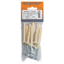 Дюбель-гвоздь Европартнер грибовидная манжета 8x60 мм 8 шт/уп_6