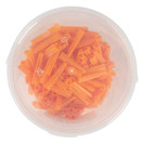 Дюбель полипропиленовый потайной тип U 6х37 мм оранжевый 350 шт/уп_6