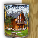 Масло для фасада Kraskovar бесцветное шелковисто-матовое 0,75л