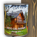 Масло для фасада Kraskovar палисандр шелковисто-матовое 0,75л