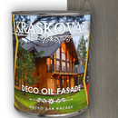 Масло для фасада Kraskovar графит шелковисто-матовое 0,75л