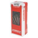 Саморез&nbsp;универсальный&nbsp;6x100мм неполная резьба желтый цинк 50шт_6