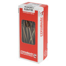 Саморез универсальный 6x110мм неполная резьба желтый цинк 50шт_6