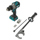 Шуруповерт ударный Makita XGT HP001GZ 40 В