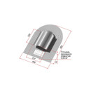 Аэратор для гибкой черепицы Технониколь коричневый_6