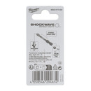 Бита ударная Milwaukee PH1x50 мм Shockwave