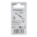 Бита ударная Milwaukee PH2x50 мм Shockwave_6