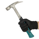 Молоток кровельщика 600 гр цельнокованый c прорезиненной рукояткой Kraftool_6