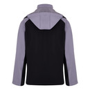 Куртка Softshell с капюшоном S серая Dowell