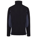 Куртка Softshell L черная Dowell